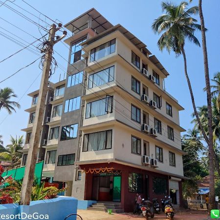 Resort De Goa カラングート エクステリア 写真