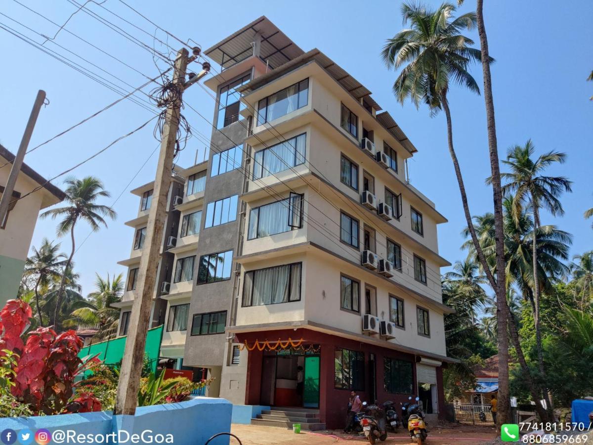 Resort De Goa カラングート エクステリア 写真